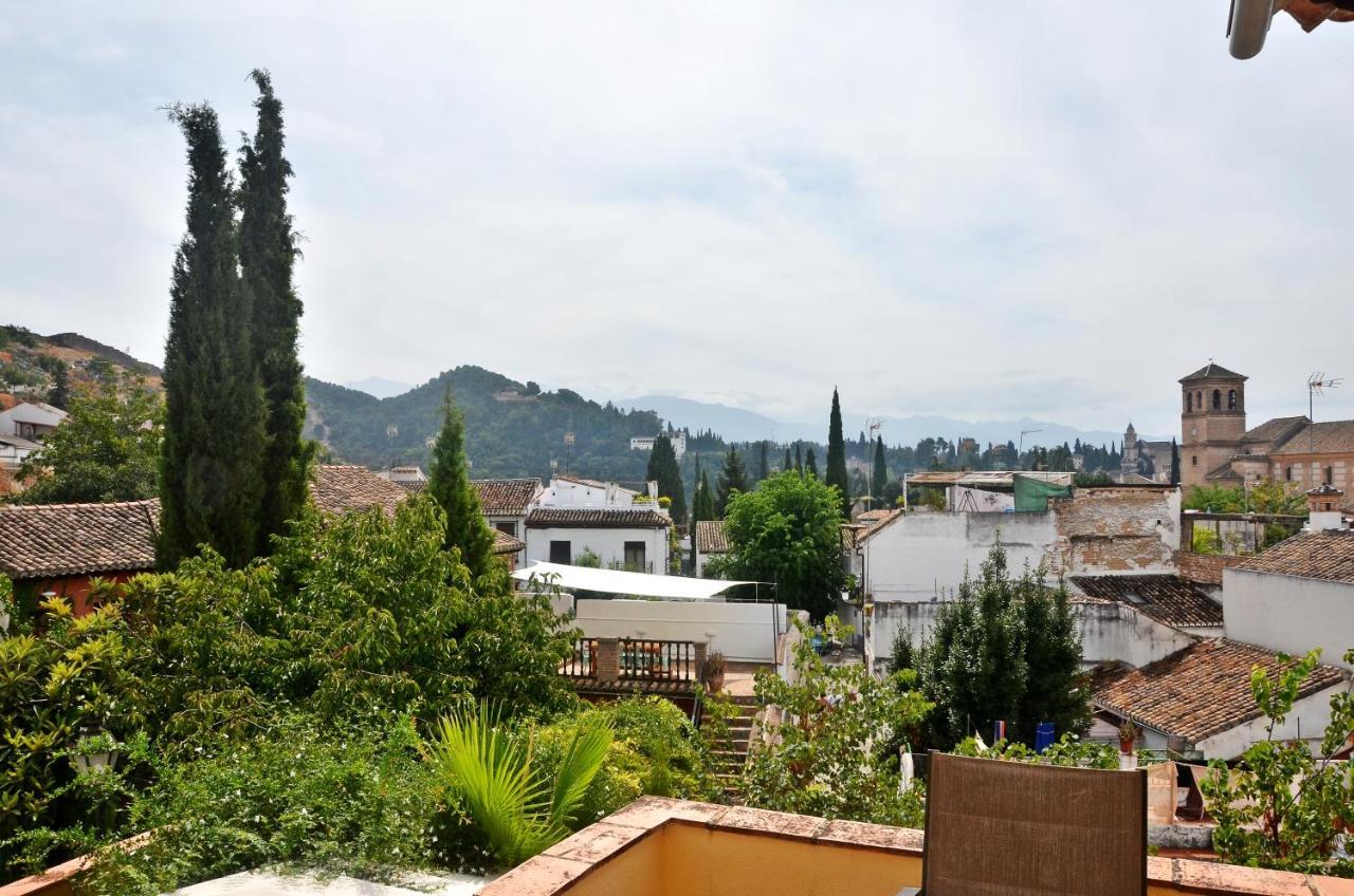 Carmen De La Bailaora Villa Granada Eksteriør billede