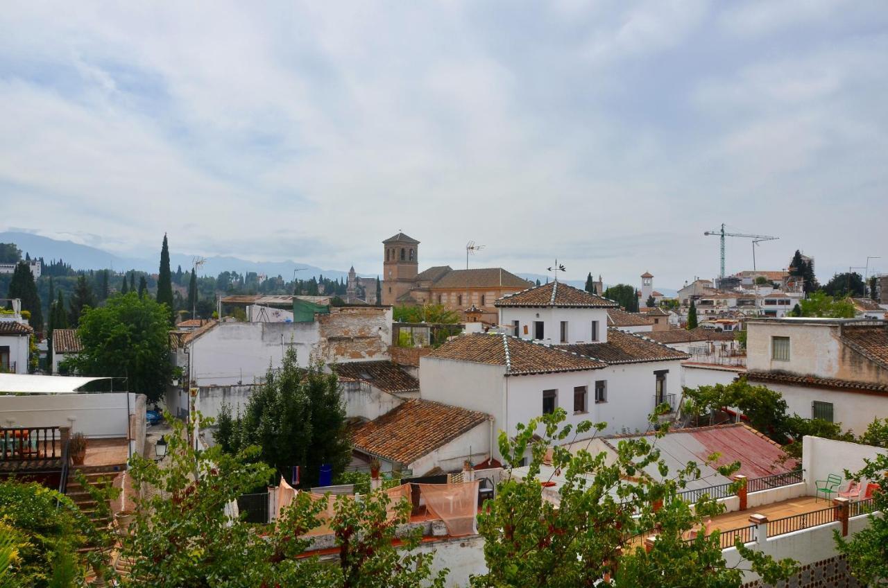 Carmen De La Bailaora Villa Granada Eksteriør billede