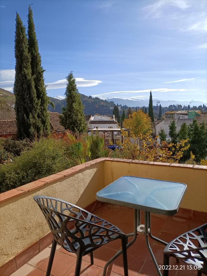 Carmen De La Bailaora Villa Granada Eksteriør billede