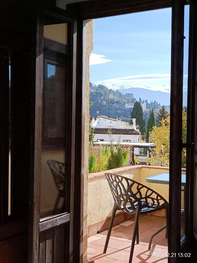 Carmen De La Bailaora Villa Granada Eksteriør billede
